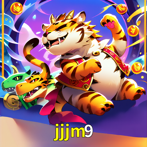 Imagem promocional da jjjm9 mostrando a plataforma e suas vantagens